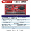 Socket Wrench Sets M2C-45