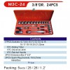 Socket Wrench Sets M3C-24