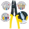 Crimping Tool & Wire Stripper Multi-purpose 8 in 1 JD-10008