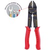 Crimping Tool & Wire Stripper JD-08541CS