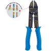 Crimping Tool & Wire Stripper JD-08542CS