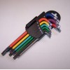 9PCS Magnetic Hex Key Set