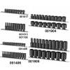 IMPACT SOCKET STANDARD TYPE IRON CLIP RAIL SETS SEE BLOW