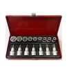 16PCS 1/2”DR. SOCKET SET HBS-3416