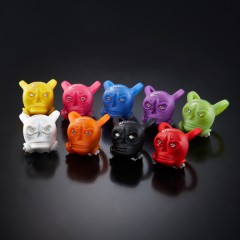 Thinking Skull light was using for the illumination of the bike / 3