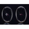 Matrix tubular 38mm road carbon wheel set