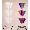 Vases Rotate Flower Stand