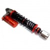 Damping adjustable rear shock absorber