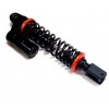 Coil spring adjustable rear shock