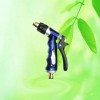 3-Adjustable Spraying Patterns Metal-Jet Pistol Garden Hose Nozzle HT1335
