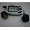 Bicycle tire pressure monitor