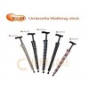 Umbrella walking stick