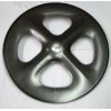 Carbon spoke wheel