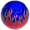 Firey Soccer Ball