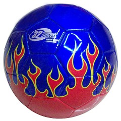 Firey Soccer Ball / 2
