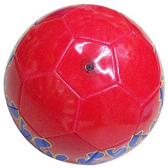 Firey Soccer Ball / 3