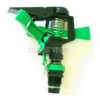 Plastic impulse sprinkler