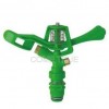 Plastic impulse sprinkler