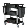 Plastic Service Carts