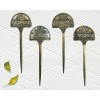 Brass Herb Markers