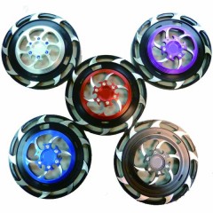 Aluminum Fire Cover Motorcycle Cylinders & Component / 2