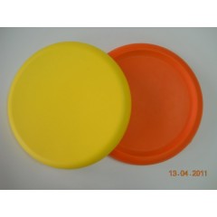 PU skin molded foam frisbee / 2