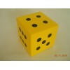 6-sided foam Dice