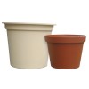 Wooden line pots