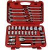 35PCS- 1/2"DR. SOCKET &WRENCH SET