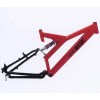 Aluminum Suspension Bicycle Frame