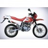 VR-125H Carburetor version off-road motorcycle