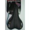 Air cushion saddle for MTB with DIY pump FCS-9507-1VP
