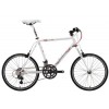 Bicycle woman fixed gear flat