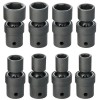 Short Universal Sockets For Pneumatic Tools