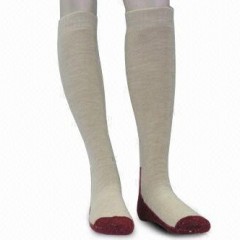 Wool Skiing Socks