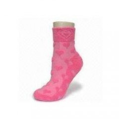 Women's Sport Socks With towel Pattern
