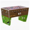 Soccer Table 3D Green Phantom 11c