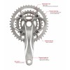 X11-Ti MTB Crankset