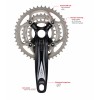 X12-SL MTB Crankset