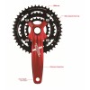 X12-FX MTB Crankset