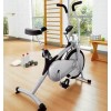 Dual-Action Rower Exercise Bike