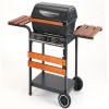 STEEL GAS GRILL