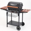 STEEL GAS GRILL