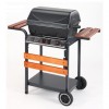 STEEL GAS GRILL