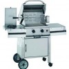 SH-0127 2B S/STEEL HOODED GAS BBQ