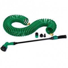 EVA Coiled Hose W/Brass Connector