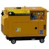 Silent diesel generator