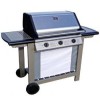 Stainless Deluxe 3 Burner Grill