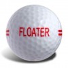 2-pce Floating Golf Ball
