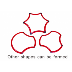 Sports Training Geo Shapes, Crawling Obstacle Set / 2